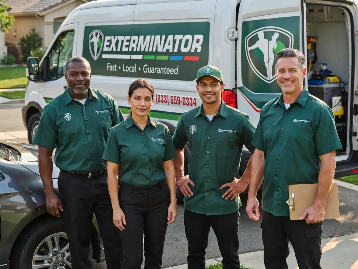 Pest Control company in Mcallister, MT