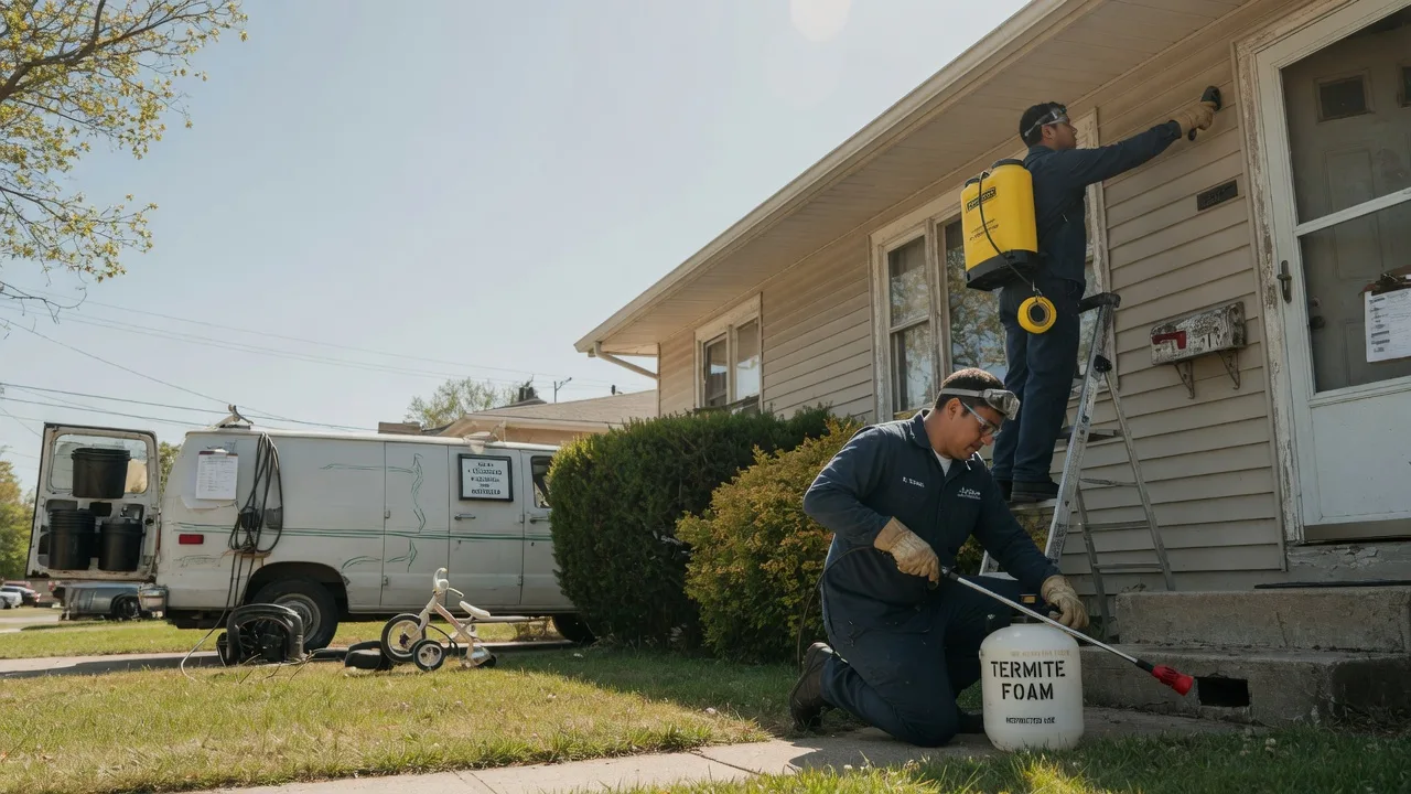 Pest Control in Mcallister, MT near me